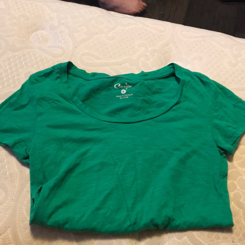 Kelly green T-shirt